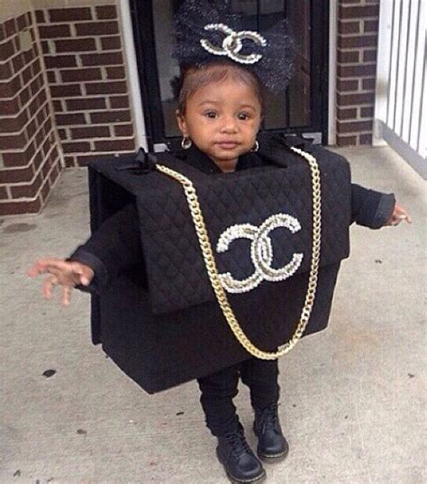 baby chanel bag costume